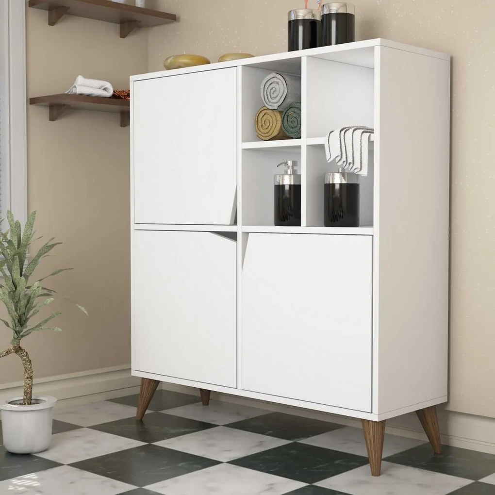 Komoda Pulse 100 cm biela