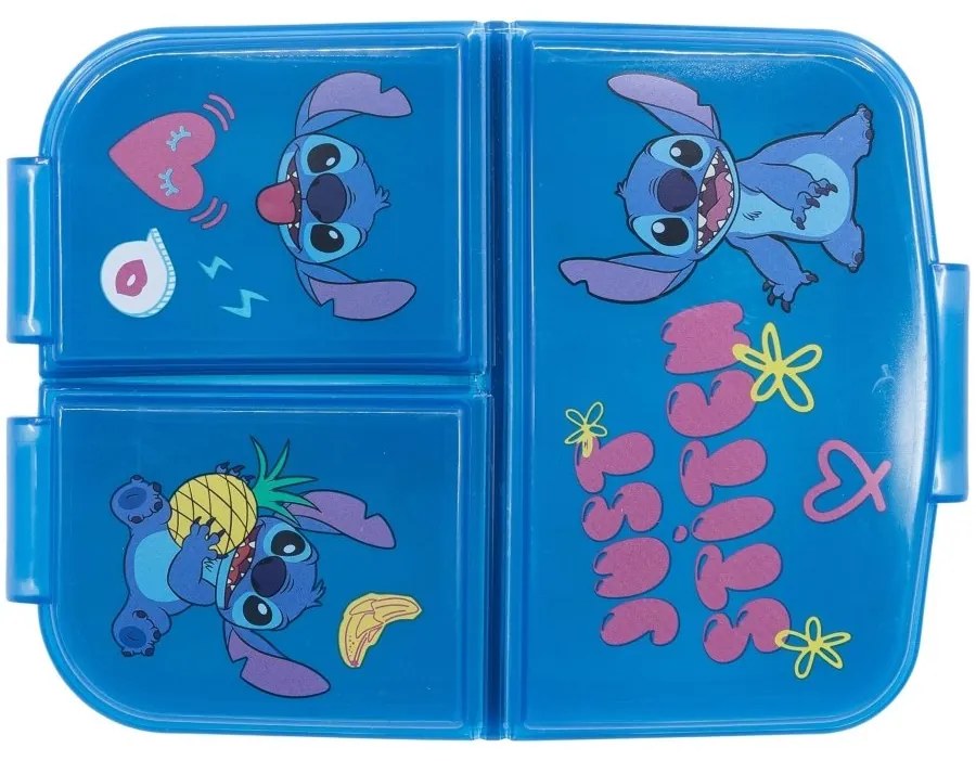 Multibox na desiatu Lilo & Stitch s 3 priehradkami