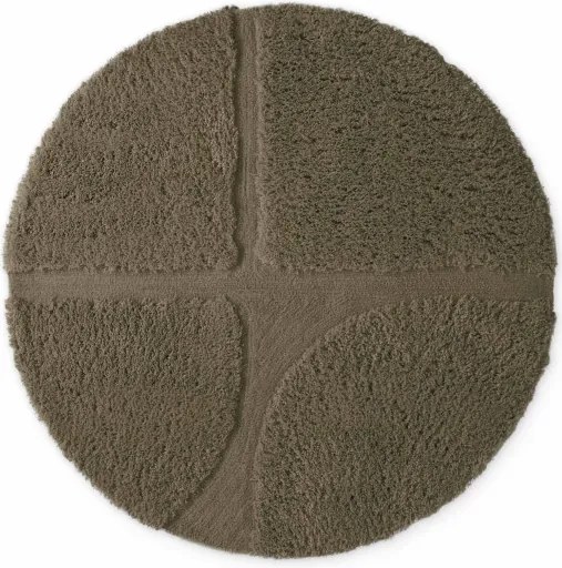 Koberec Ted Baker Lambeth zelený kruh