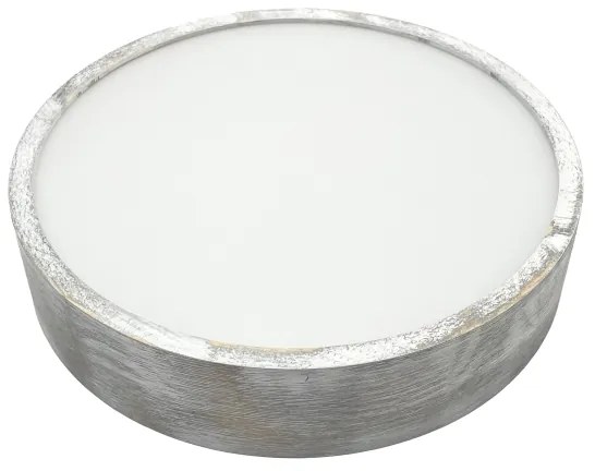 Brilagi - Stropné svietidlo PINO 2xE27/15W/230V borovicové/strieborné priemer 37,5 cm