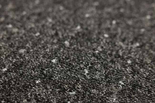 Metrážny koberec Zembla 78 grafitový