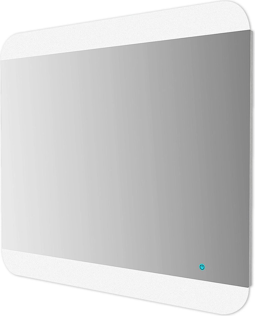 XXXLutz KÚPEĽŇOVÉ ZRKADLO, 80/70/3 cm Welnova - Kúpeľňové skrinky - 000970000803