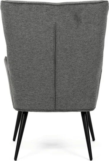 Kreslo sivé AK-315 GREY2