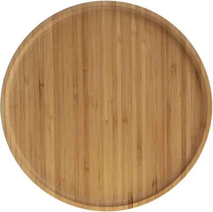 Kulatý bambusový podnos TOLO 19,5 cm natural