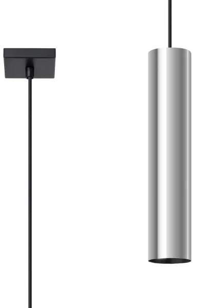 Sollux SL.1204 - Luster na lanku LAGOS 1xGU10/10W/230V chróm
