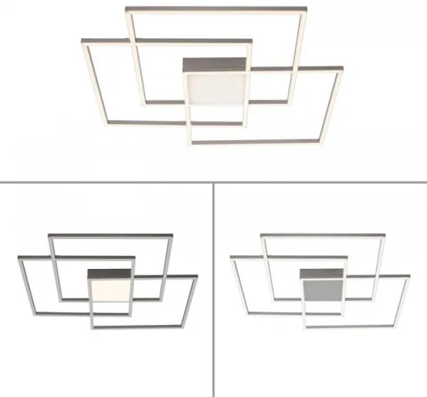 Leuchten Direkt 14713-55- LED Stmievateľný prisadený luster ASMIN LED/45W/230V +DO