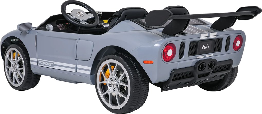 Ramiz Vozidlo Ford GT sivé