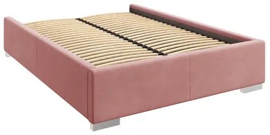 Rám postele s roštom FIBI FULL GR.8 140x200 ružový