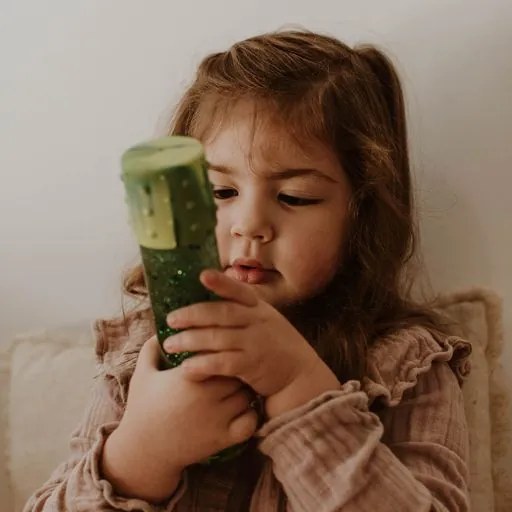 Senzorická fľaša, dinosaurus