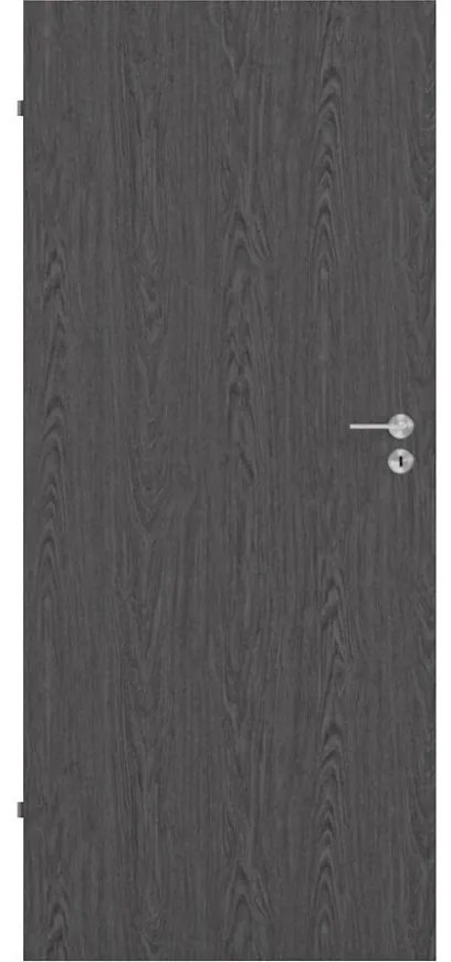 Dvere vnútorné Standard plné 90L antracit