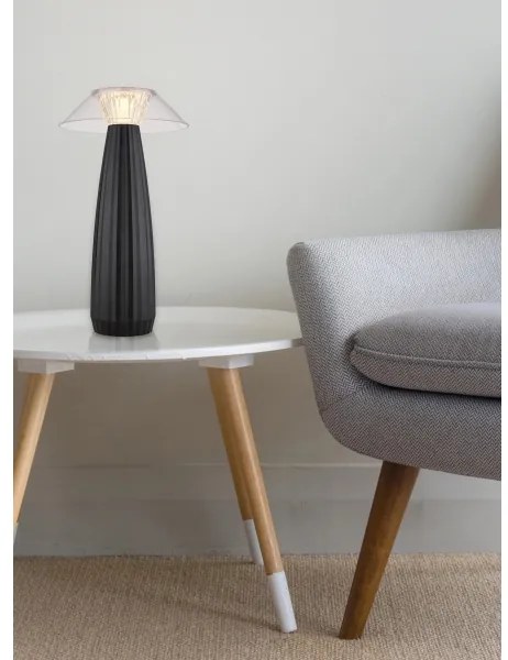 Globo 21021B - LED Stm. nab. dot. stolná lampa ILLUMI LED/1W/3,7V 3000K čierna