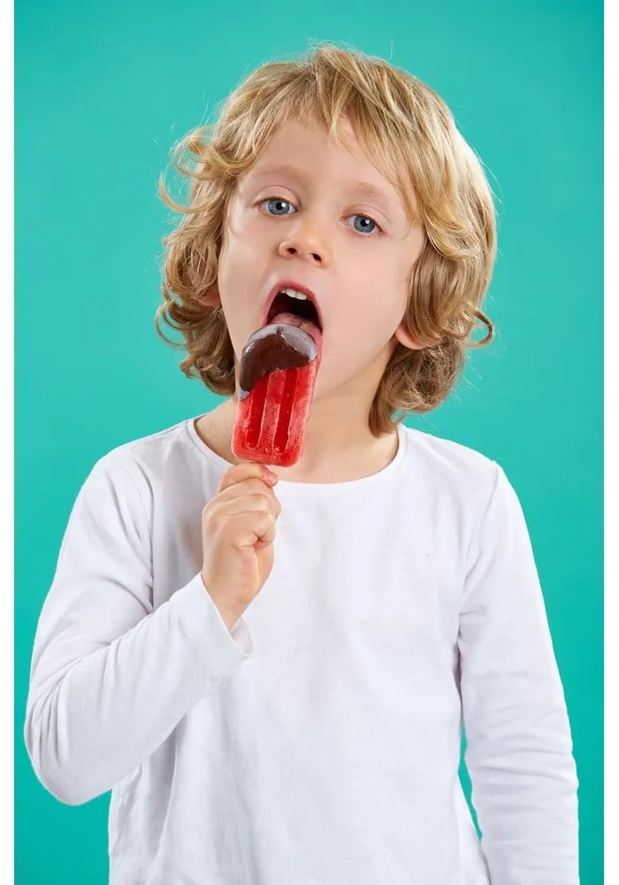 Silikónové formy na nanuky v súprave 4 ks – Lékué