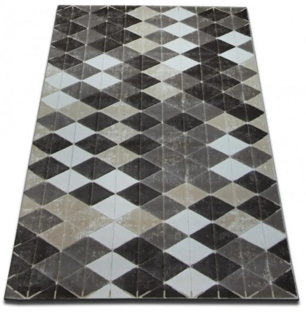 Luxusný kusový koberec Kelly hnedý, Velikosti 133x190cm