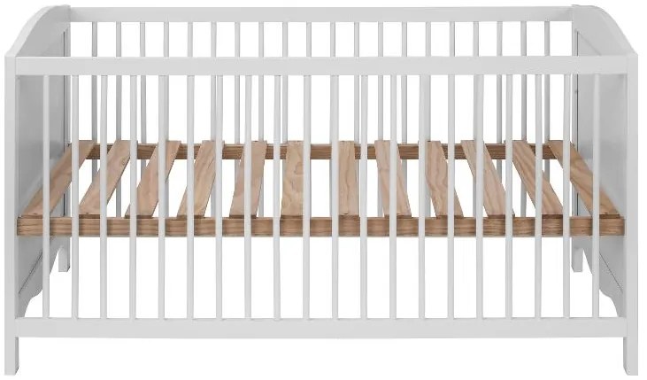 Livarno home Detská postieľka, 140 x 70 cm (biela)  (100384945)