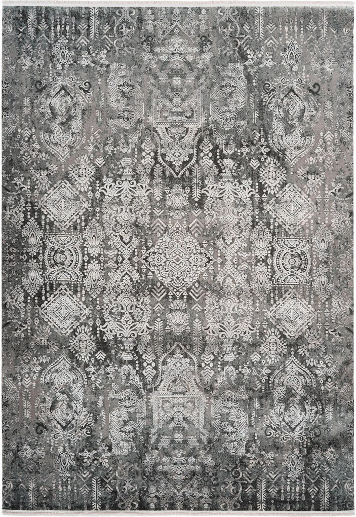 XXXLutz TKANÝ KOBEREC, 160/230 cm sivá Pierre Cardin - Koberce - 008610023864