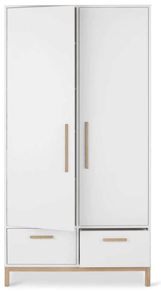 Šatníková skriňa »Eklund« so zásuvkami