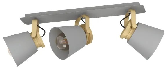 Eglo 43837 - Bodové svietidlo TWICKEN 3xE27/40W/230V