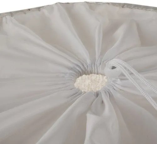 Kruzzel 22013 Kôš na hračky šedá s potlačou