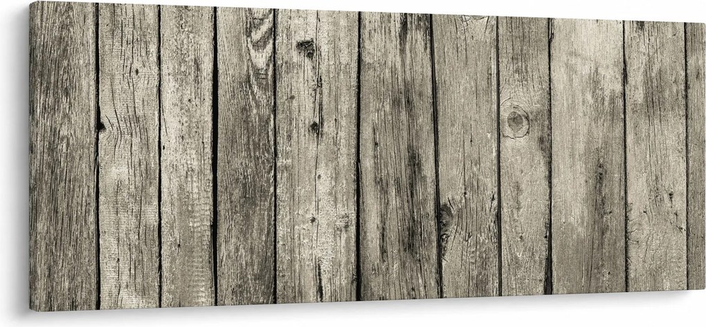 Obraz - Drevo (120x50 cm)