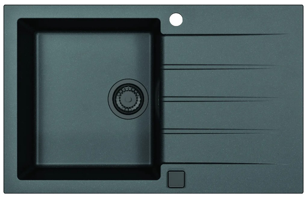 SET ALVEUS CADIT 20/91 BLACK ADDITION + BATERIE OZ - black addition