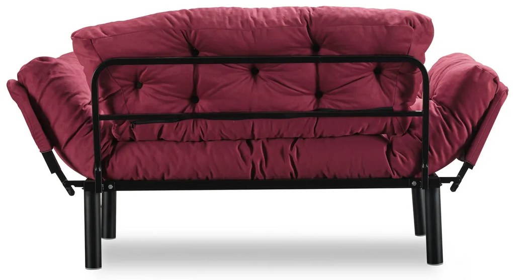 Rozkladacia pohovka Nitta Maroon