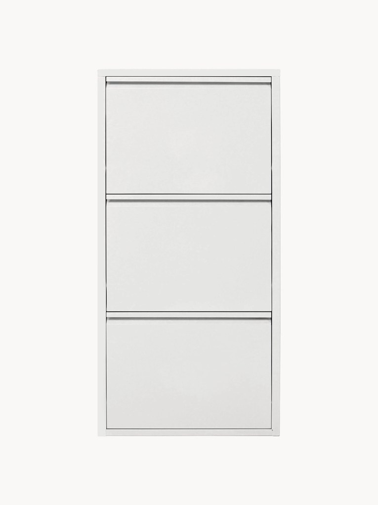 Nástenná skrinka na topánky's výklopnými policami Caruso