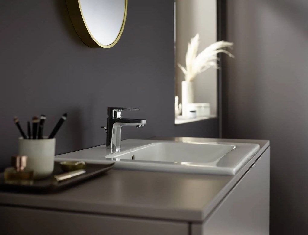 Hansgrohe Vernis Blend, umývadlová batéria 70 s výpustom, EcoSmart, chrómová, HAN-71550000