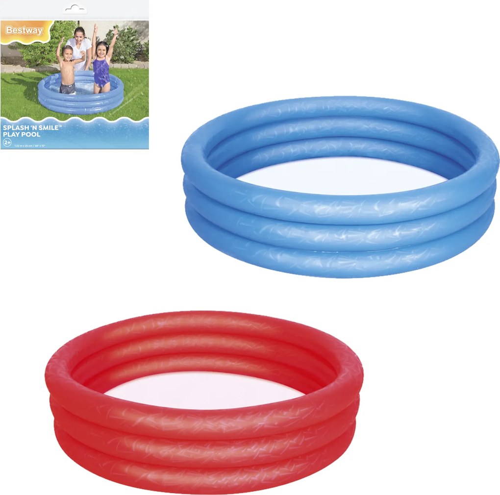 CH ZÁHRADNÝ BAZÉN „PLAY“ Š 122 x V 25 CM