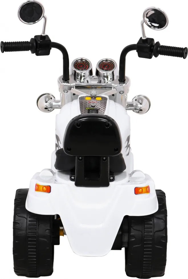 Ramiz Motocykel Hot Chopper Biela