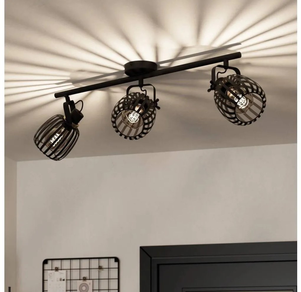 Eglo 900663 - Bodové svietidlo GIRONA 3xE27/40W/230V