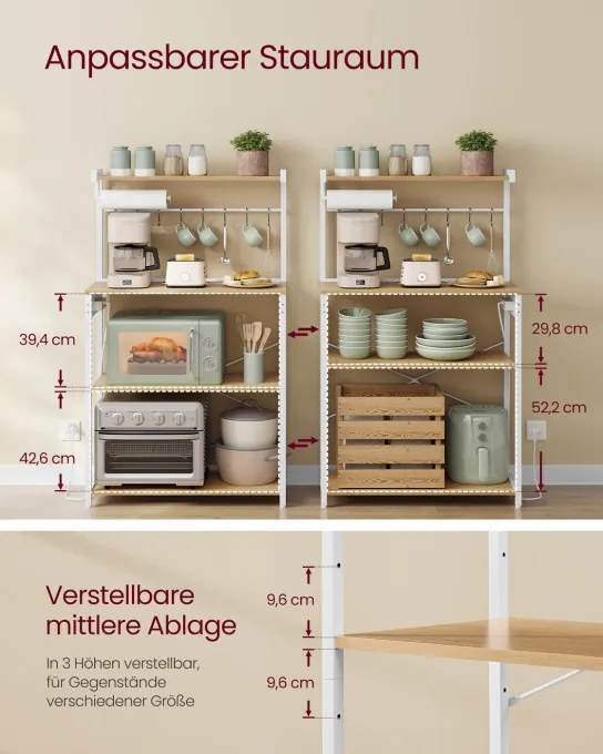 Kuchynská polica KKS029YA02