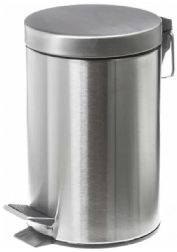 Kôš na smeti 5l oceľ satina 2062