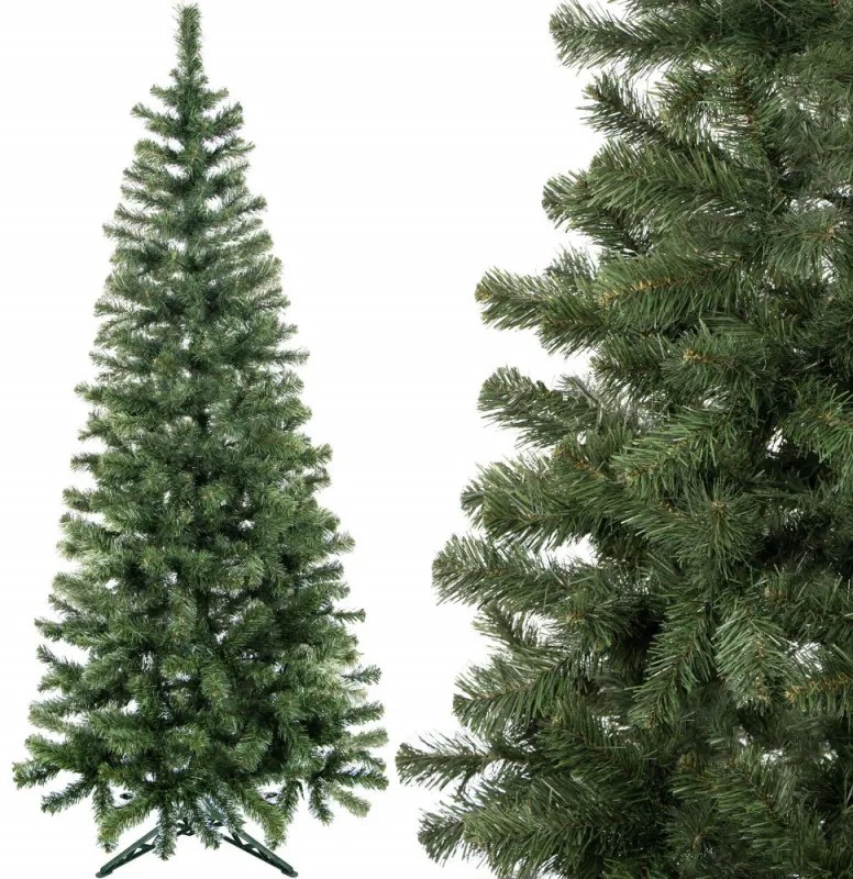 SPRINGOS Vianočný stromček Jedľa zelená 150 cm