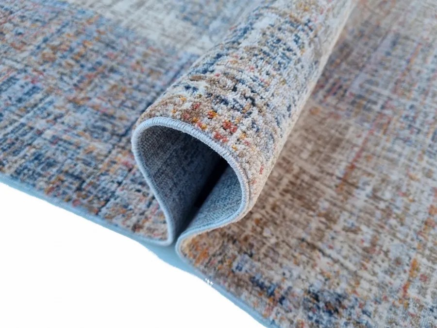 DC Koberec Kentucky 062 modrá Rozmer: 280×380 cm