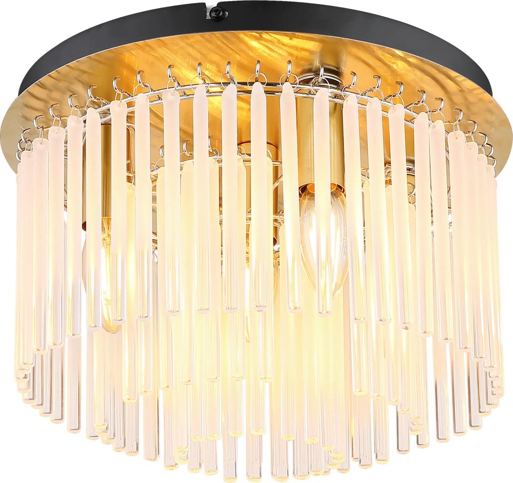 XXXLutz STROPNÉ SVIETIDLO, 32/23 cm Collett's Monde - Online Only bytové doplnky - 008181103002