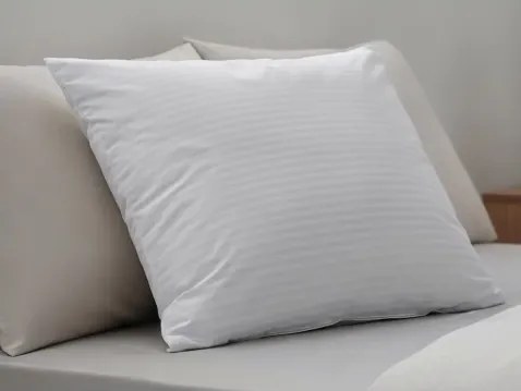 Vankúš Satin Deluxe 70x90 cm, prúžky%