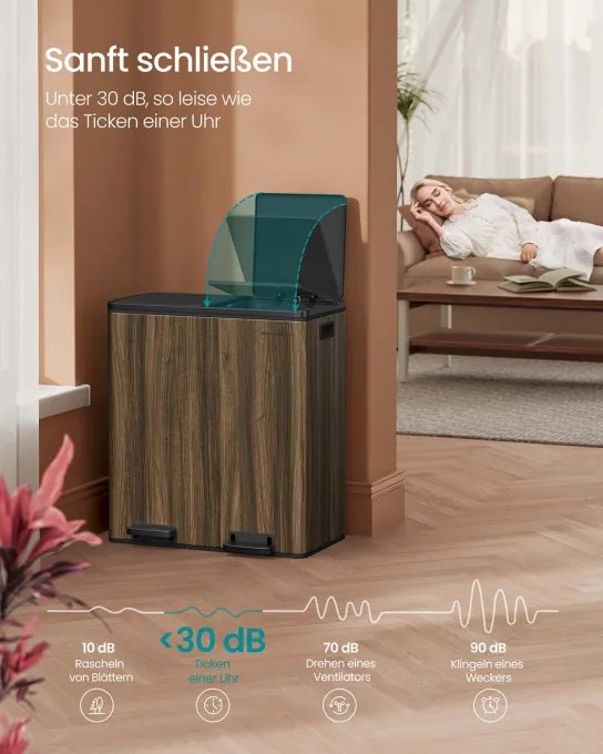 Odpadkový kôš 60L LTB060N02