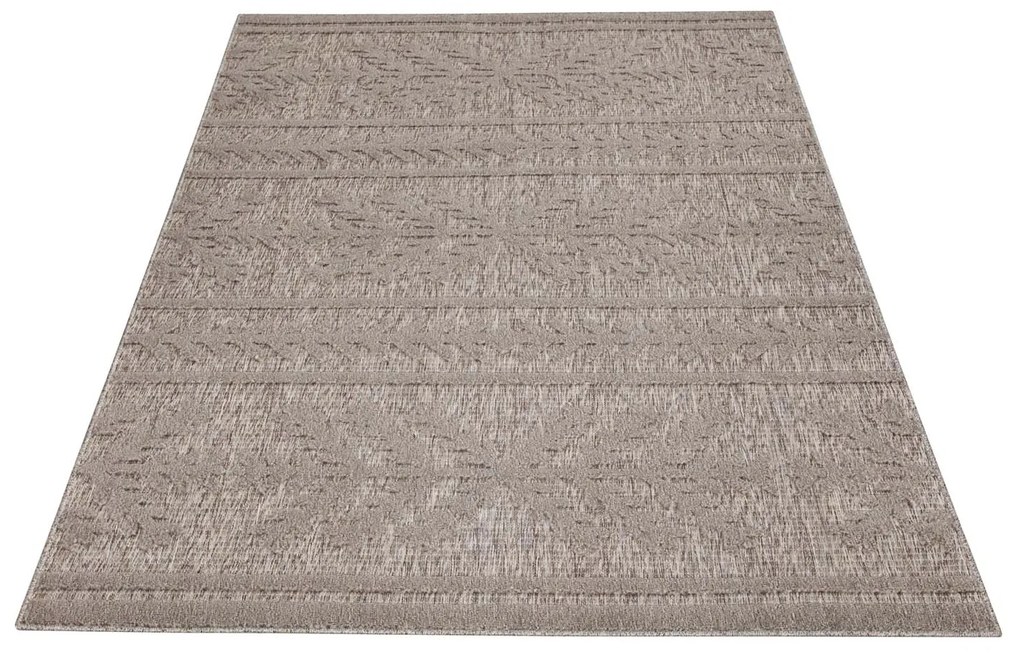 Dekorstudio Terasový koberec SANTORINI - 411 hnedý Rozmer koberca: 200x200cm