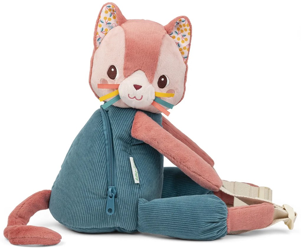 Lilliputiens - mäkký batôžtek - mačička Jeanne