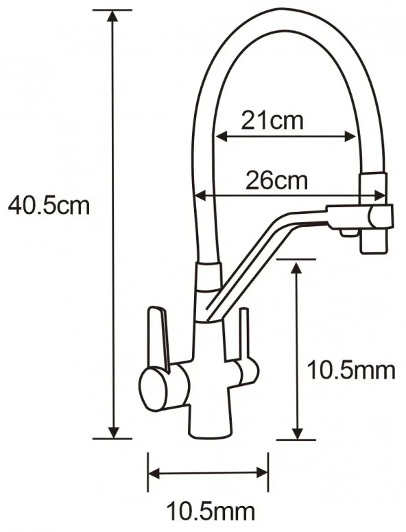 Mexen Cesar, 1-komorový granitový drez 775x470x190 mm a drezová batéria Duo, čierna-zlatá metalíza, 6514-75-671701-07-B