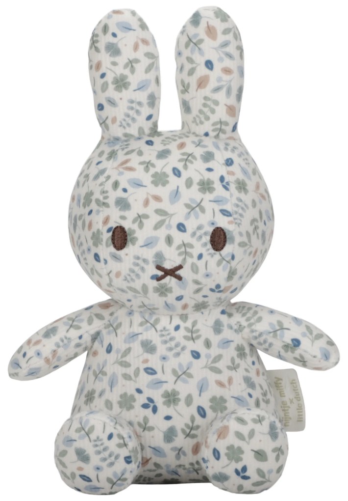 Králiček Miffy textilny Lucky Leaves 20 cm
