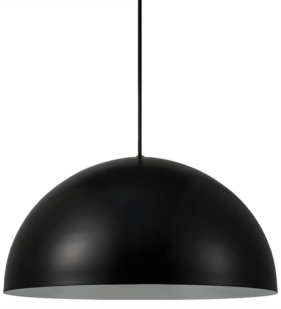 Nordlux Čierny závesný luster Ellen 40 pre žiarovku E27 48573003