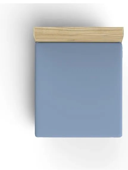 Modrá napínacia bavlnená plachta 160x200 cm - Mijolnir