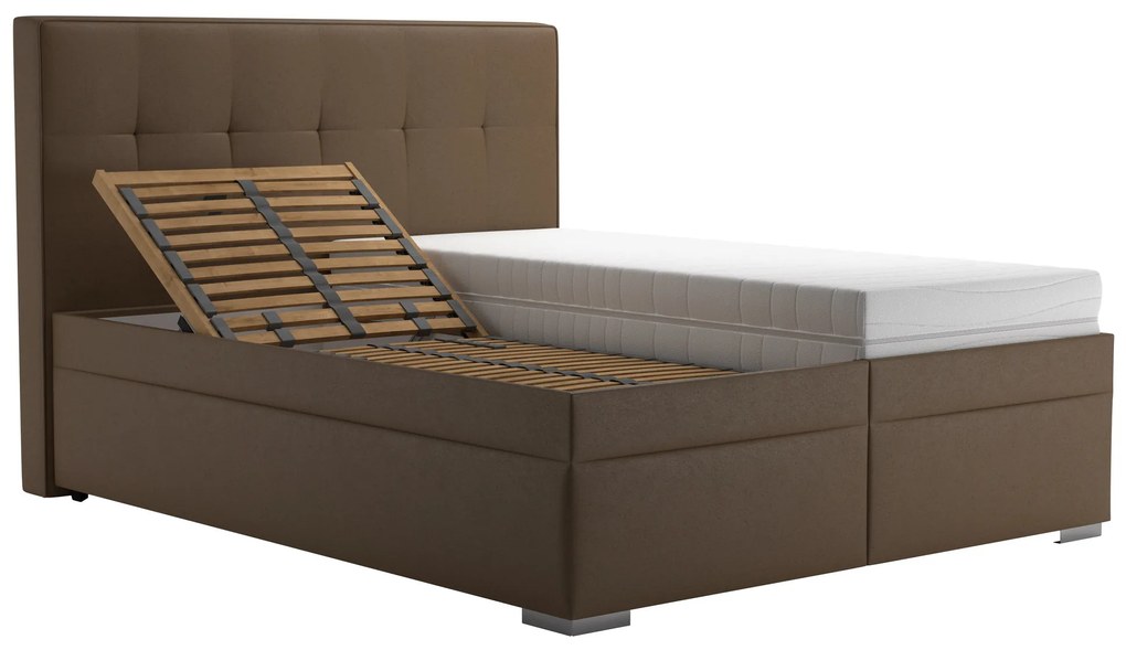 Manželská posteľ: trent 160x200 (bez matracov)