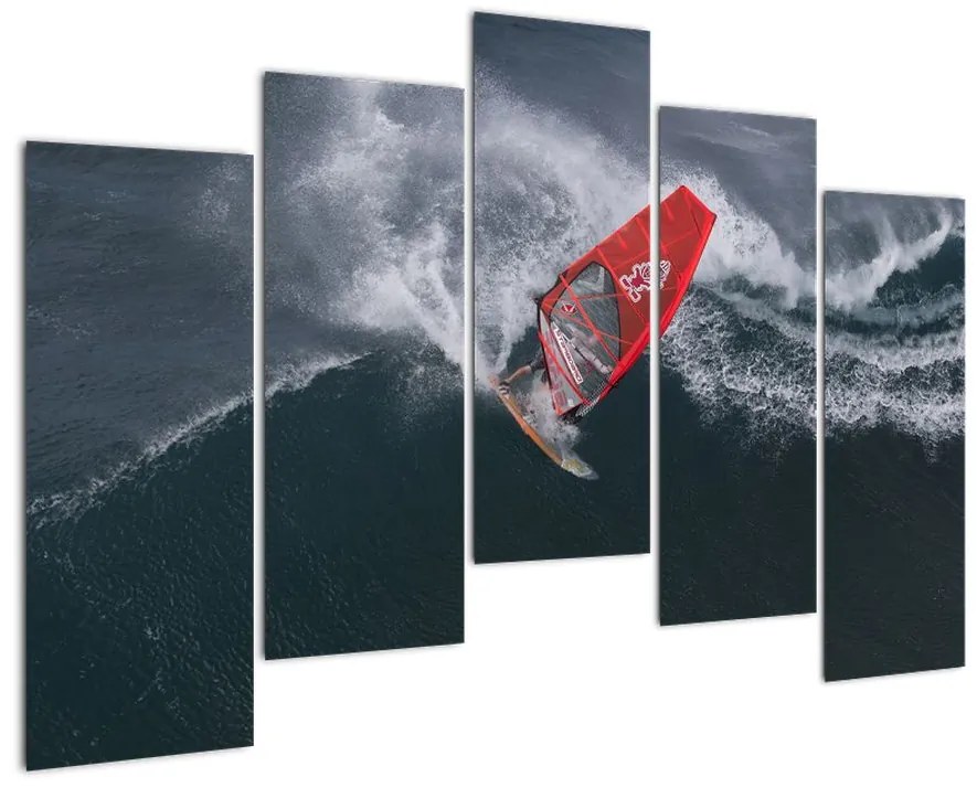 Obraz windsurfing