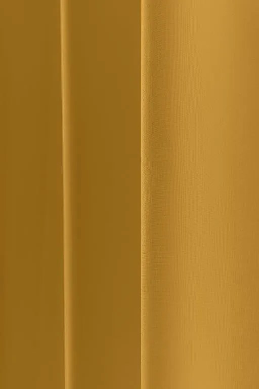 Horčicový záves OXFORD 140x250 cm Zavesenie: Riasiaca páska