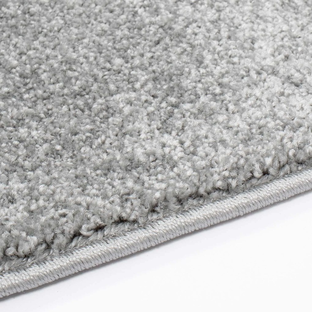 Dekorstudio Moderný koberec BUBBLE - Sivá mačka Rozmer koberca: 120x160cm