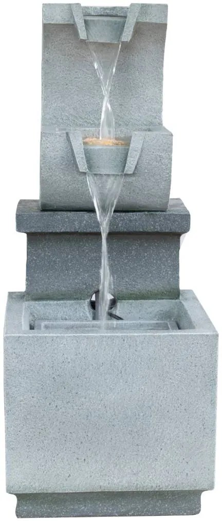 Záhradná fontána BestBerg EF-16 / polyresin / 30,5 x 37,5 x 73,5 cm