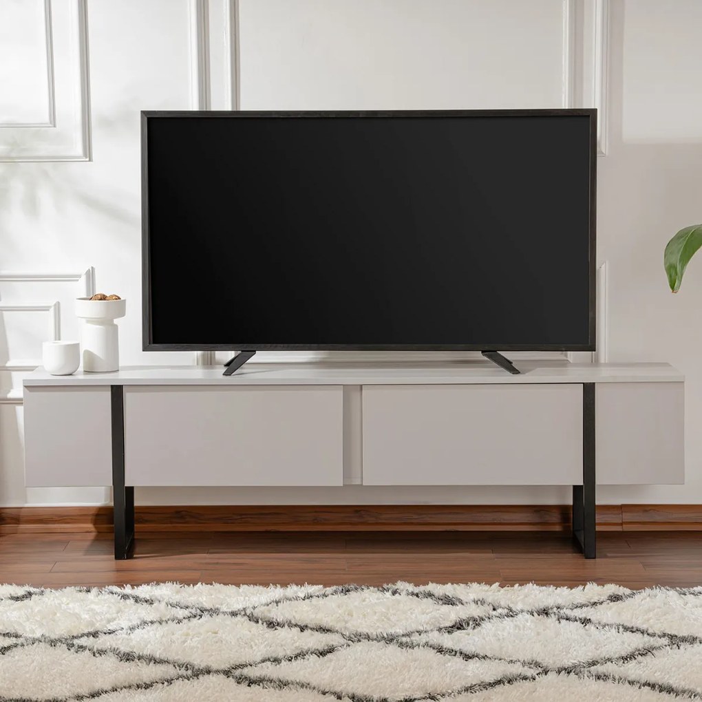 TV stolík Serenity Grey