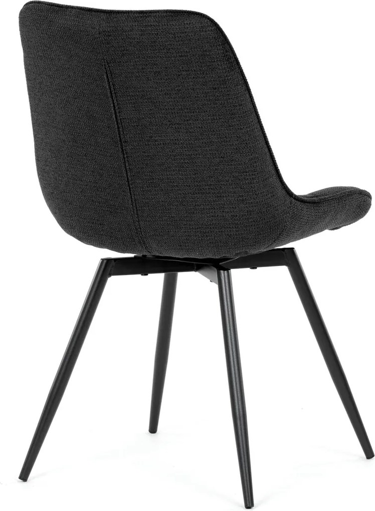 Jedálenská stolička HC-T1130 Farba: Čierna